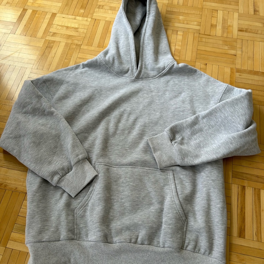 Gray Hoodie